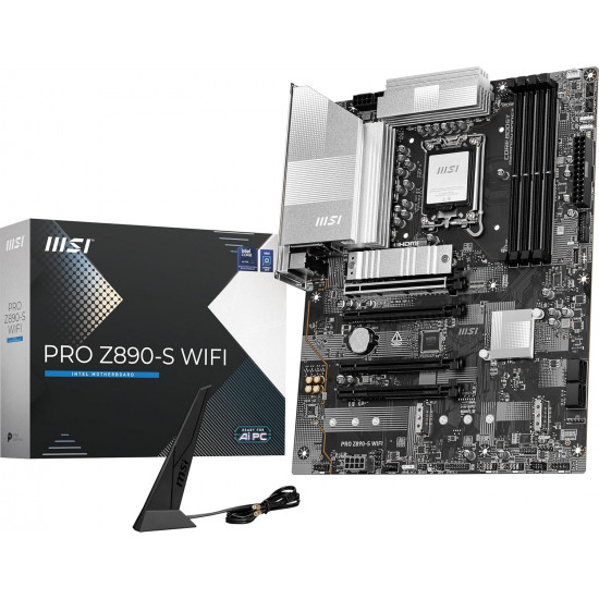 MSI Pro Z890-S Wifi Motherboard MSI Pro Z890-S Wifi Motherboard