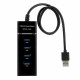USB 3.0 Hub – 4-Port - Black