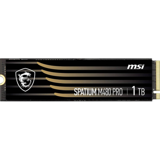 Msi Spatium M480 PRO PCIe 4.0 M2 NVMe - 1TB Msi Spatium M480 PRO PCIe 4.0 M2 NVMe - 1TB