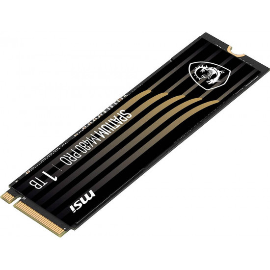 Msi Spatium M480 PRO PCIe 4.0 M2 NVMe - 1TB Msi Spatium M480 PRO PCIe 4.0 M2 NVMe - 1TB