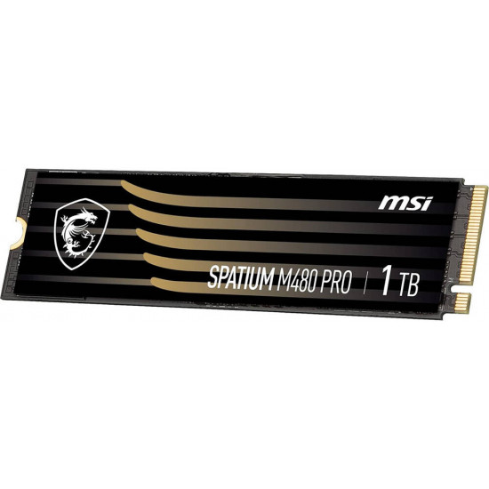 Msi Spatium M480 PRO PCIe 4.0 M2 NVMe - 1TB Msi Spatium M480 PRO PCIe 4.0 M2 NVMe - 1TB
