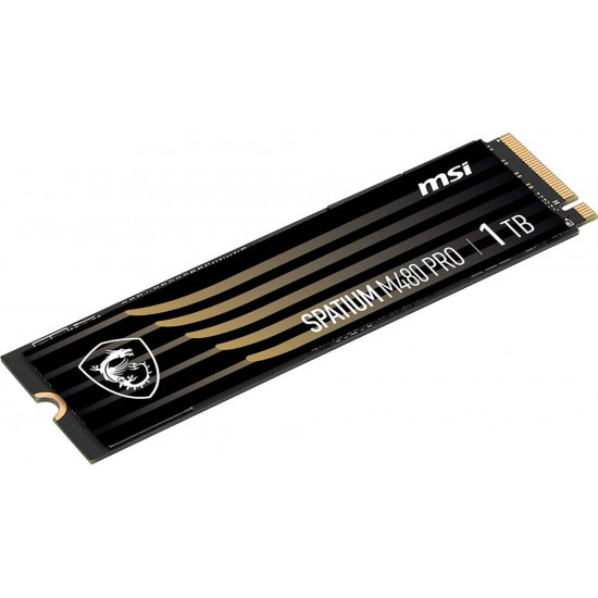 Msi Spatium M480 PRO PCIe 4.0 M2 NVMe - 1TB Msi Spatium M480 PRO PCIe 4.0 M2 NVMe - 1TB