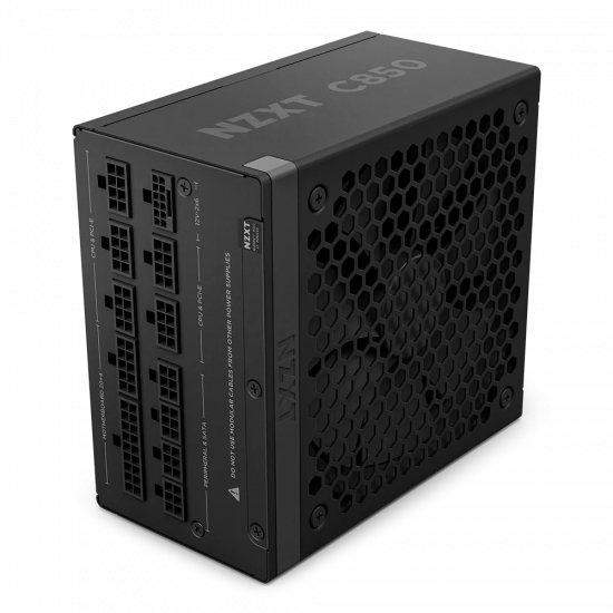 NZXT 3.1 80+Gold 850W Fully Modular PSU - Black NZXT 3.1 80+Gold 850W Fully Modular PSU - Black