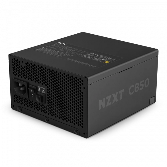 NZXT 3.1 80+Gold 850W Fully Modular PSU - Black NZXT 3.1 80+Gold 850W Fully Modular PSU - Black