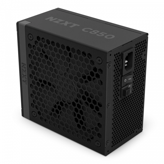 NZXT 3.1 80+Gold 850W Fully Modular PSU - Black NZXT 3.1 80+Gold 850W Fully Modular PSU - Black