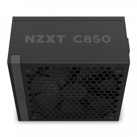 NZXT 3.1 80+Gold 850W Fully Modular PSU - Black NZXT 3.1 80+Gold 850W Fully Modular PSU - Black