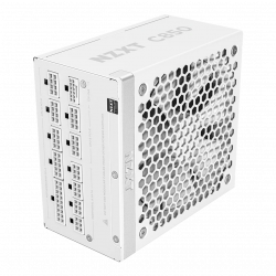 NZXT 3.1 80+Gold 850W Fully Modular PSU - White