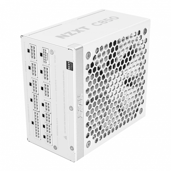 NZXT 3.1 80+Gold 850W Fully Modular PSU - White NZXT 3.1 80+Gold 850W Fully Modular PSU - White