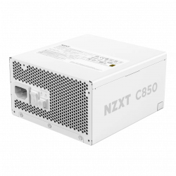 NZXT 3.1 80+Gold 850W Fully Modular PSU - White NZXT 3.1 80+Gold 850W Fully Modular PSU - White