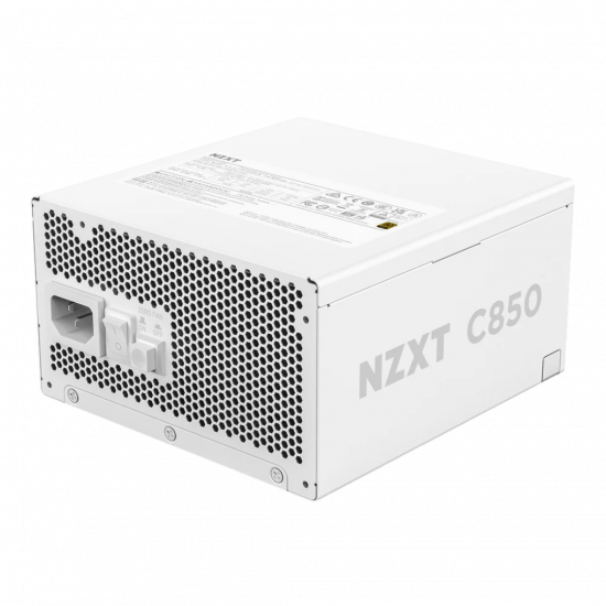 NZXT 3.1 80+Gold 850W Fully Modular PSU - White NZXT 3.1 80+Gold 850W Fully Modular PSU - White