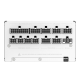NZXT 3.1 80+Gold 850W Fully Modular PSU - White NZXT 3.1 80+Gold 850W Fully Modular PSU - White
