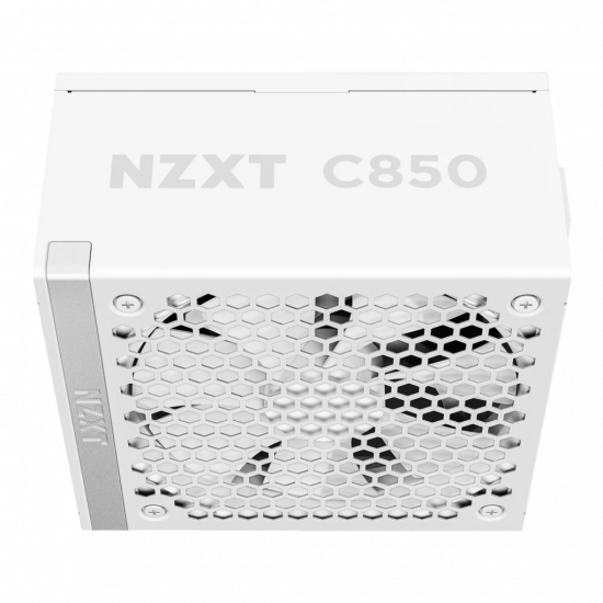 NZXT 3.1 80+Gold 850W Fully Modular PSU - White NZXT 3.1 80+Gold 850W Fully Modular PSU - White