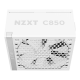 NZXT 3.1 80+Gold 850W Fully Modular PSU - White NZXT 3.1 80+Gold 850W Fully Modular PSU - White