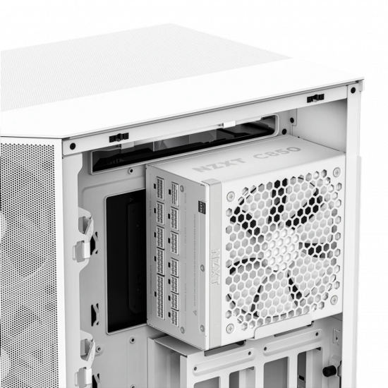 NZXT 3.1 80+Gold 850W Fully Modular PSU - White NZXT 3.1 80+Gold 850W Fully Modular PSU - White