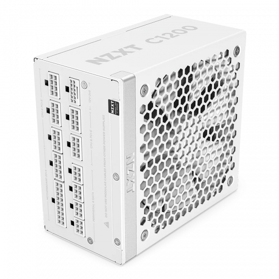 NZXT 3.1 ATX 1200W 80 Plus Gold Full Modular PSU - White