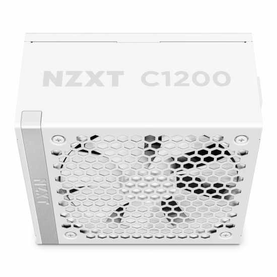 NZXT 3.1 ATX 1200W 80 Plus Gold Full Modular PSU - White