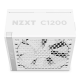 NZXT 3.1 ATX 1200W 80 Plus Gold Full Modular PSU - White
