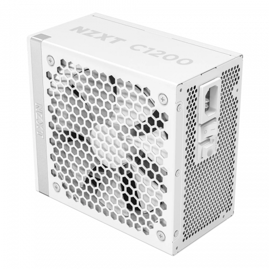 NZXT 3.1 ATX 1200W 80 Plus Gold Full Modular PSU - White