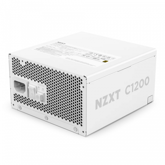 NZXT 3.1 ATX 1200W 80 Plus Gold Full Modular PSU - White