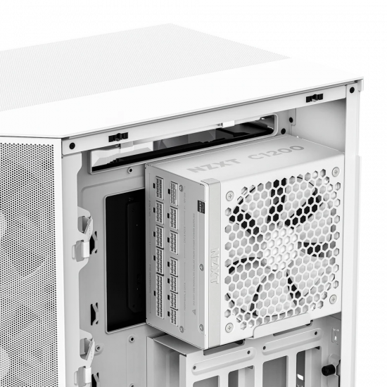 NZXT 3.1 ATX 1200W 80 Plus Gold Full Modular PSU - White