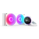 NZXT Kraken Elite 280mm RGB Cooler with Controller - White