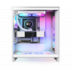 NZXT Kraken Elite 280mm RGB Cooler with Controller - White