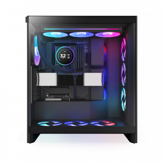 NZXT Kraken Plus 360 RGB AIO Cooler - Black NZXT Kraken Plus 360 RGB AIO Cooler - Black