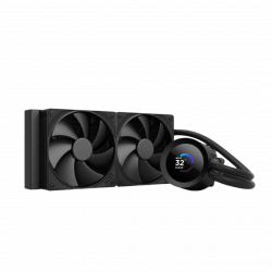 NZXT Kraken Plus 240 RGB V2 Cooler - Black