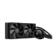 NZXT Kraken Plus 240 RGB V2 Cooler - Black