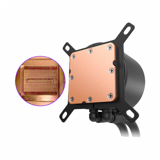 NZXT Kraken Plus 240 RGB V2 Cooler - Black