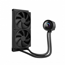 NZXT Kraken Plus 240 RGB V2 Cooler - Black NZXT Kraken Plus 240 RGB V2 Cooler - Black