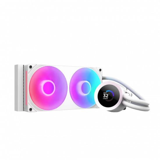 NZXT Kraken Plus 240 RGB V2 Cooler - White