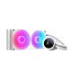 NZXT Kraken Plus 240 RGB V2 Cooler - White