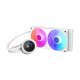 NZXT Kraken Plus 240 RGB V2 Cooler - White