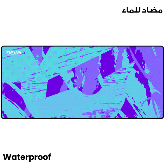 Devo Gaming Mouse Pad - Aqualicious-900