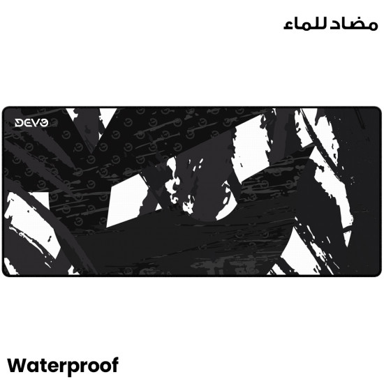 Devo Gaming Mouse Pad - Blacklicious-900