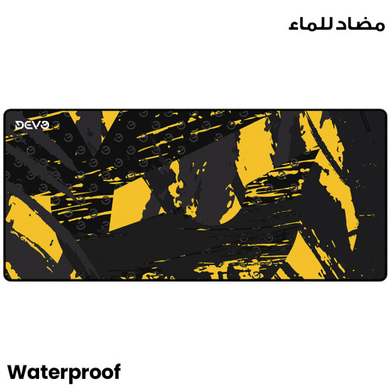 Devo Gaming Mouse Pad - Yellowlicious-900