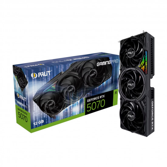Palit GeForce RTX 5070 Gaming Pro 12GB GDDR7 GPU Palit GeForce RTX 5070 Gaming Pro 12GB GDDR7 GPU