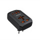 Porodo 2500W EU Pin Travel Adapter - Black Porodo 2500W EU Pin Travel Adapter - Black