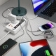 Porodo 4 AC Power Socket with USB A x2 USB C x4 UK 3M Wire - White Porodo 4 AC Power Socket with USB A x2 USB C x4 UK 3M Wire - White