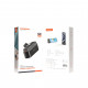 Porodo 5000mAh Power Bank with Type-C Connector - Black Porodo 5000mAh Power Bank with Type-C Connector - Black