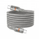 Porodo 60W Type-C to Type-C Braided Cable 1.2M - Grey Porodo 60W Type-C to Type-C Braided Cable 1.2M - Grey