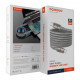 Porodo 60W Type-C to Type-C Braided Cable 1.2M - Grey Porodo 60W Type-C to Type-C Braided Cable 1.2M - Grey