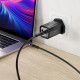 Porodo PD 65W GaN UK 3 Ports Fast Charger - Black Porodo PD 65W GaN UK 3 Ports Fast Charger - Black