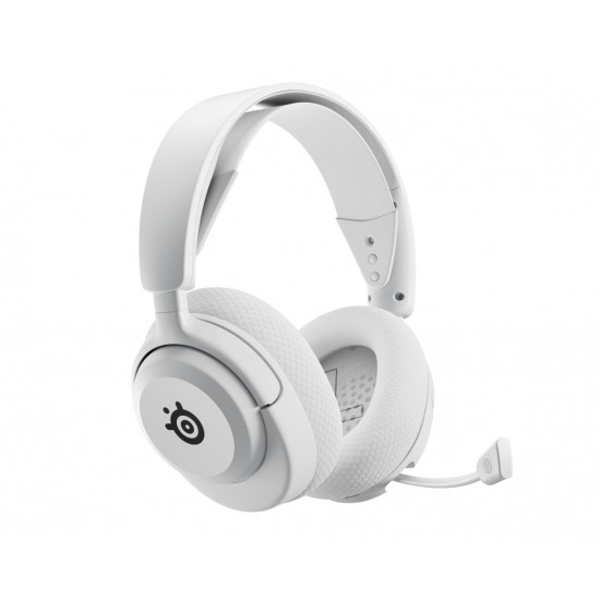 SteelSeries Arctis Nova 5 Wireless Gaming Headset - White SteelSeries Arctis Nova 5 Wireless Gaming Headset - White