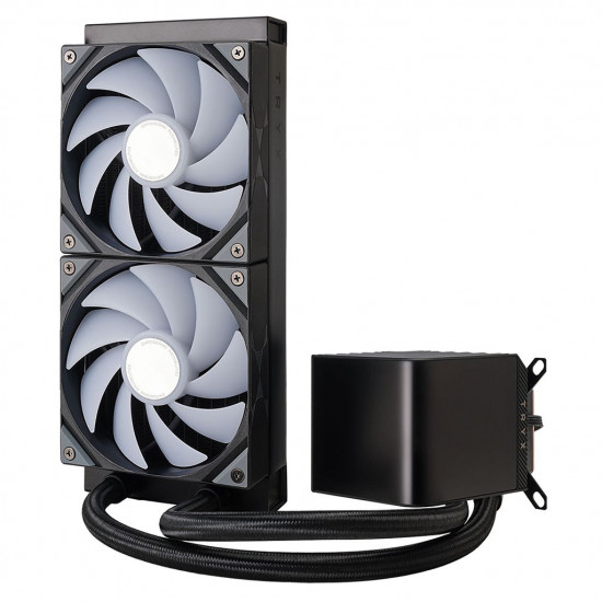 TRYX PANORAMA 240mm AIO Liquid Cooler ARGB - Black TRYX PANORAMA 240mm AIO Liquid Cooler ARGB - Black