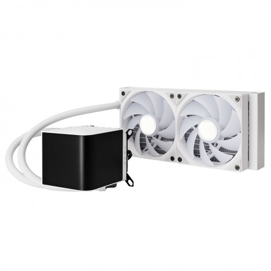 TRYX PANORAMA 240mm AIO Liquid Cooler ARGB - White TRYX PANORAMA 240mm AIO Liquid Cooler ARGB - White