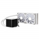 TRYX PANORAMA 240mm AIO Liquid Cooler ARGB - White TRYX PANORAMA 240mm AIO Liquid Cooler ARGB - White