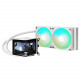 TRYX PANORAMA 240mm AIO Liquid Cooler ARGB - White TRYX PANORAMA 240mm AIO Liquid Cooler ARGB - White