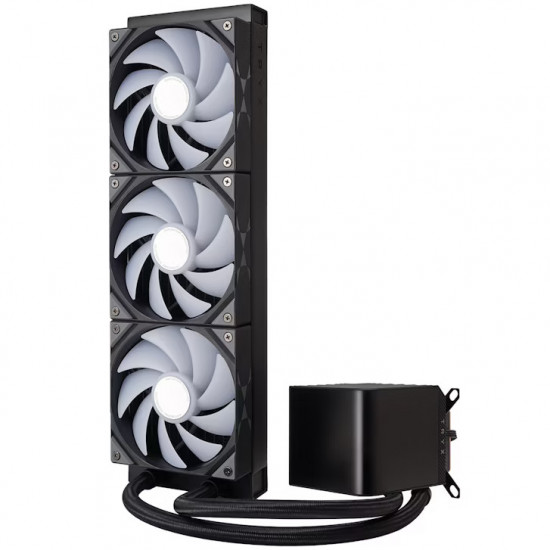 TRYX PANORAMA 360mm AIO Liquid Cooler ARGB - Black TRYX PANORAMA 360mm AIO Liquid Cooler ARGB - Black